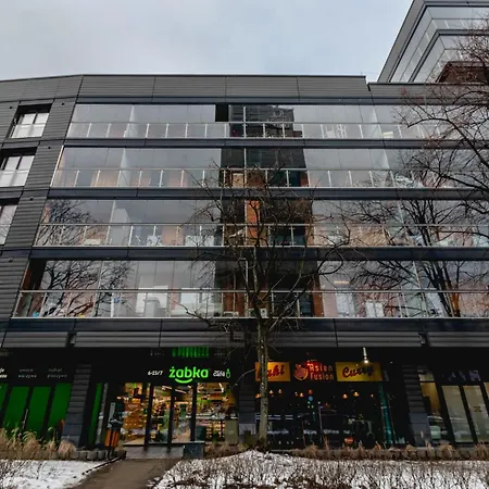 شقة Urban - Great Location - Center - Towarowa в