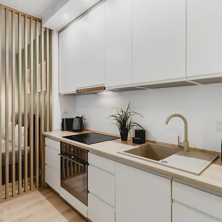 Apartmán Urban - Great Location - Center - Towarowa в Varšava