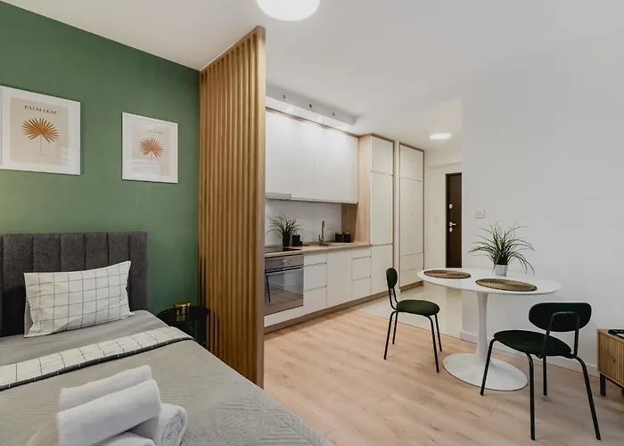 Urban - Great Location - Center - Towarowa в Apartmán