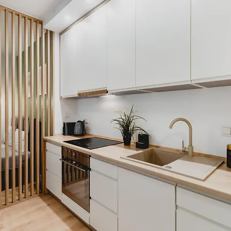 公寓 Urban - Great Location - Center - Towarowa в *
