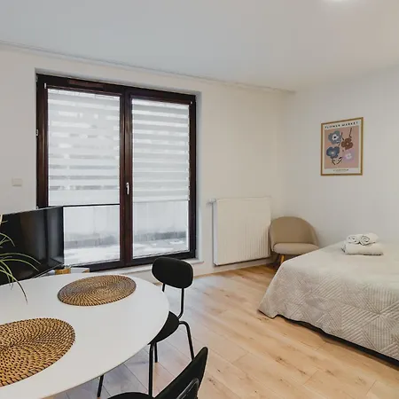 公寓 Urban - Great Location - Center - Towarowa в *