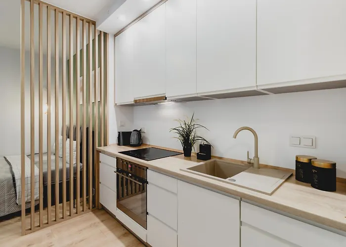 Appartement Urban - Great Location - Center - Towarowa в Warschau